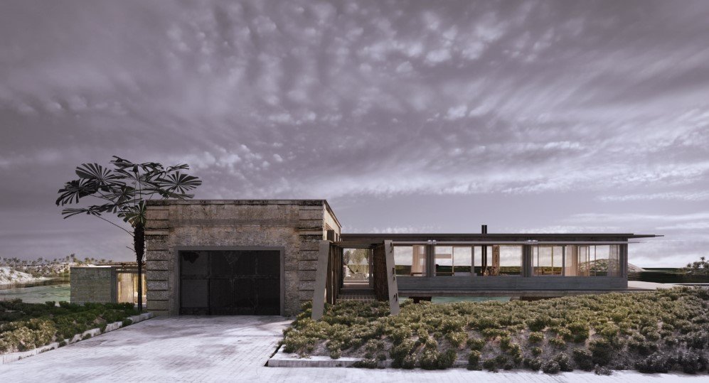 Californian stunning beach house 4