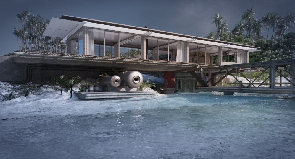 Californian stunning beach house 5