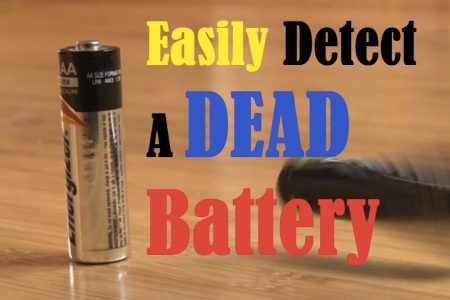 This easy hack will let you know if your batteries are dead or not
