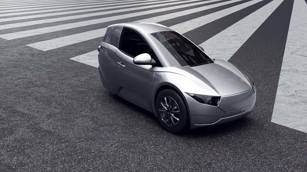 Electra Meccanica EV SOLO 4