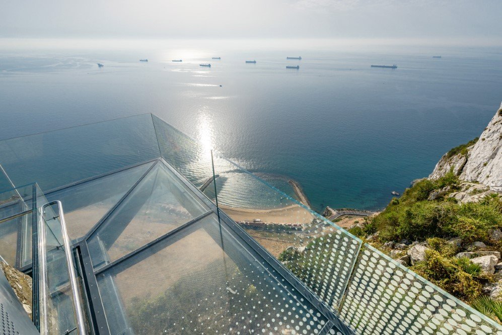 Gibraltar Glass Skywalk 13
