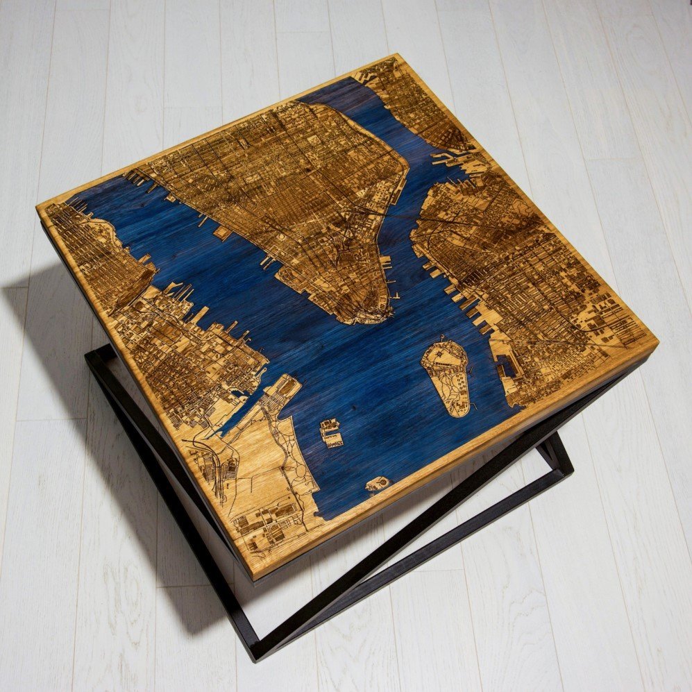 Glowing Coffee Table 1