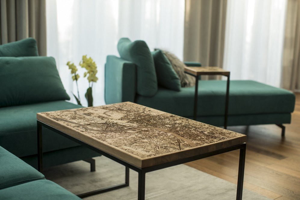 Glowing Coffee Table 2