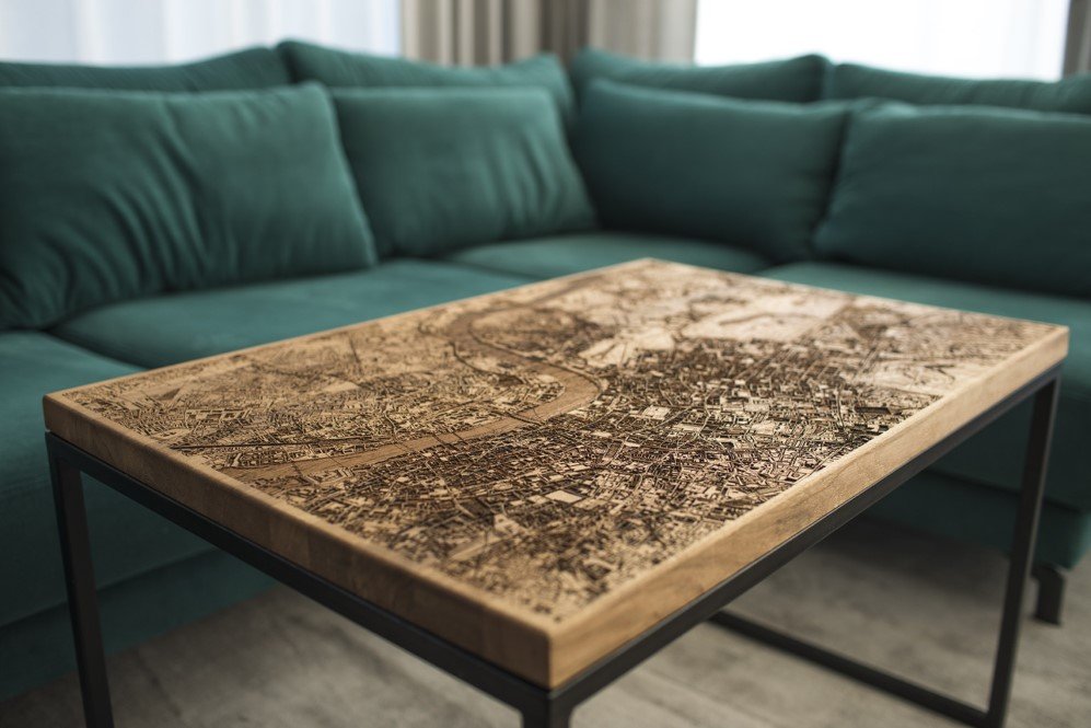 Glowing Coffee Table 3
