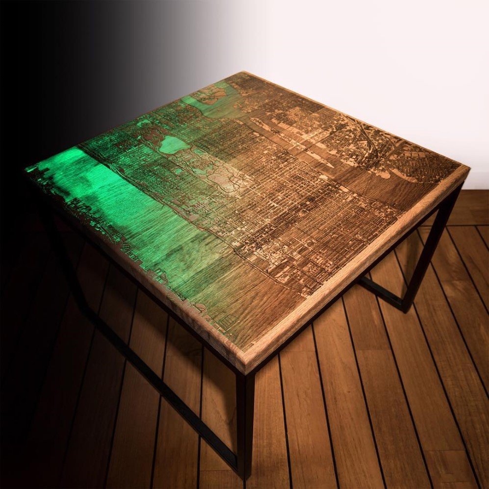 Glowing Coffee Table 7