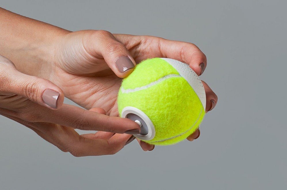 HearO Tennis Ball Speakers 2