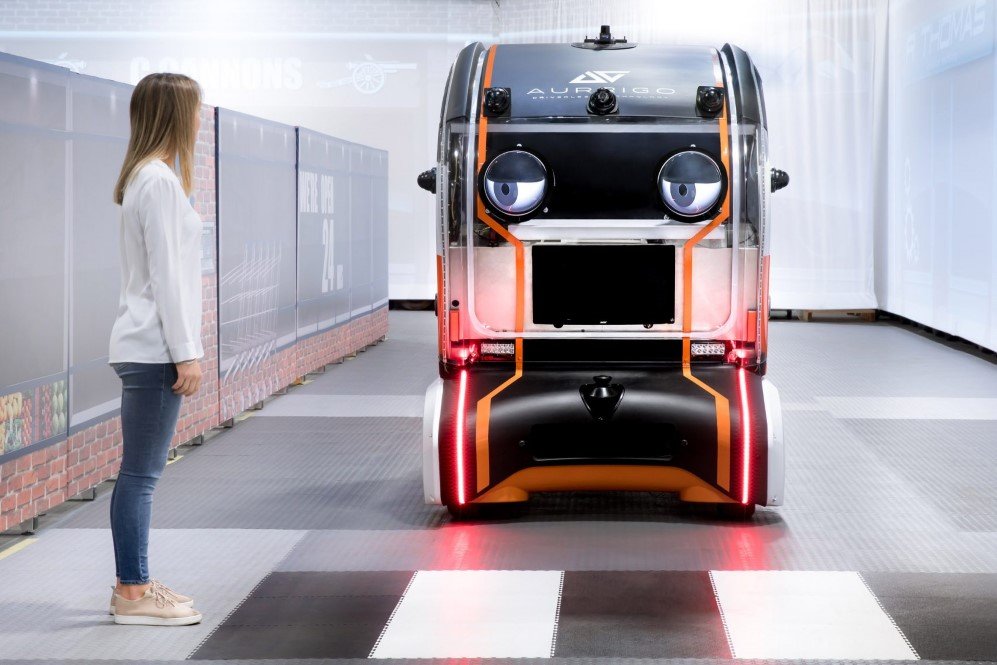 Jaguar Land Rovers autonomous concept 3