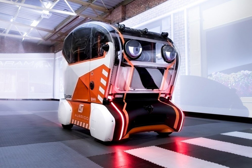 Jaguar Land Rovers autonomous concept 4