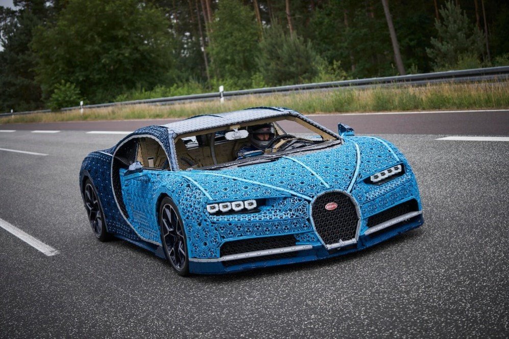 LEGO Bugatti 12