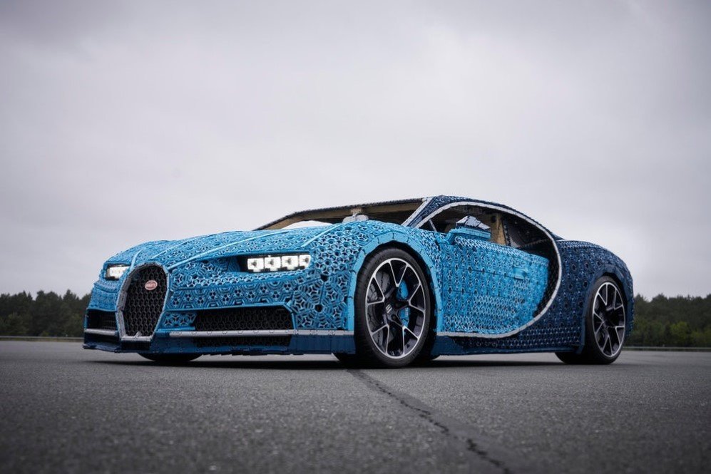LEGO Bugatti 6