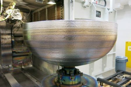 Lockheed Martin’s 3D-printed titanium domes are the largest in satellite industry