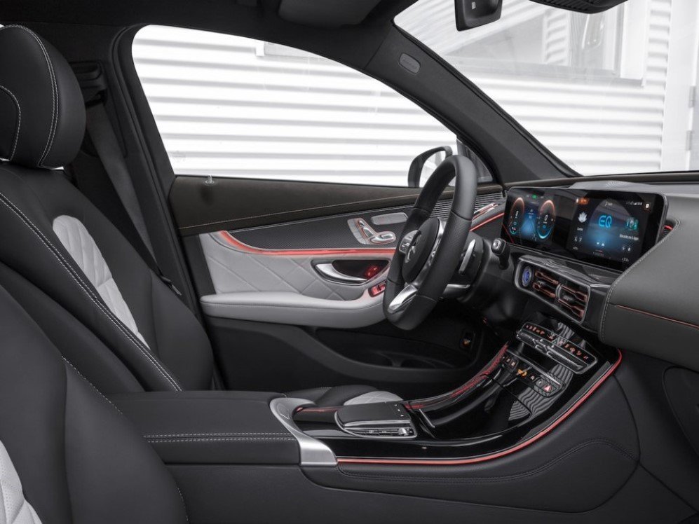 Mercedes Benz new electric SUV EQC 1