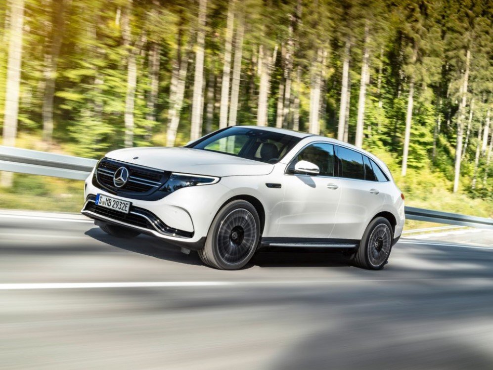 Mercedes Benz new electric SUV EQC 4