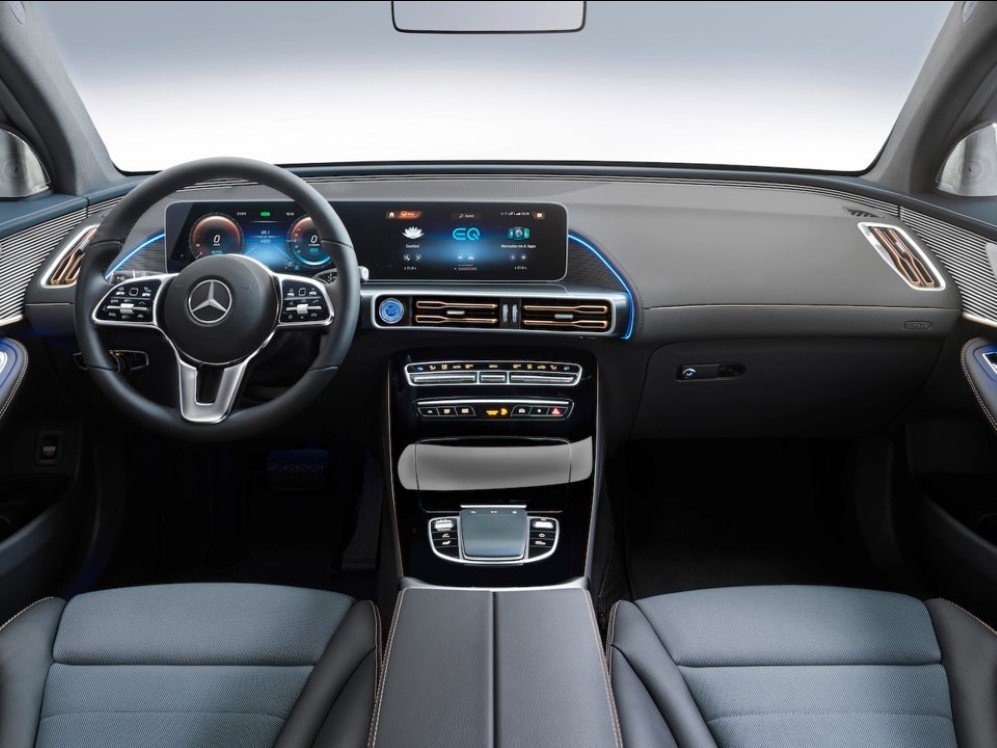 Mercedes Benz new electric SUV EQC 5