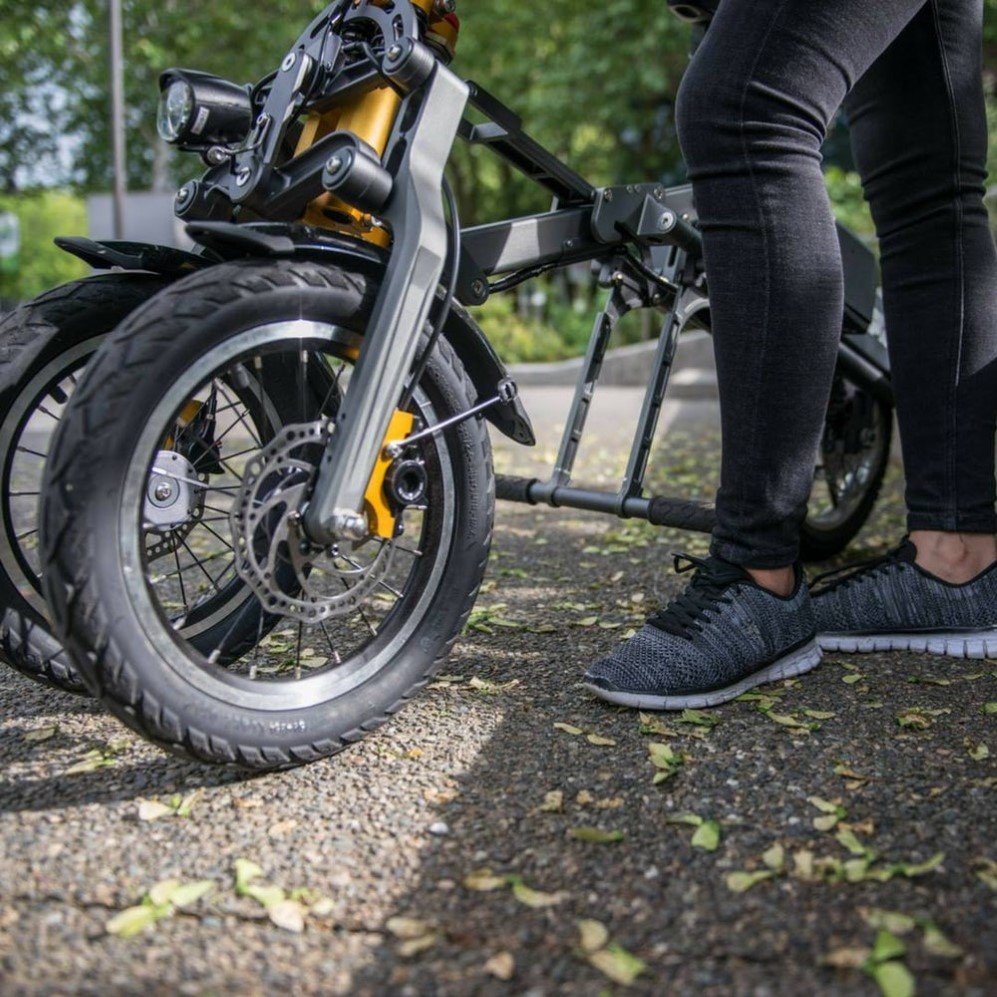 Mylo is a fold able electric scooter 1