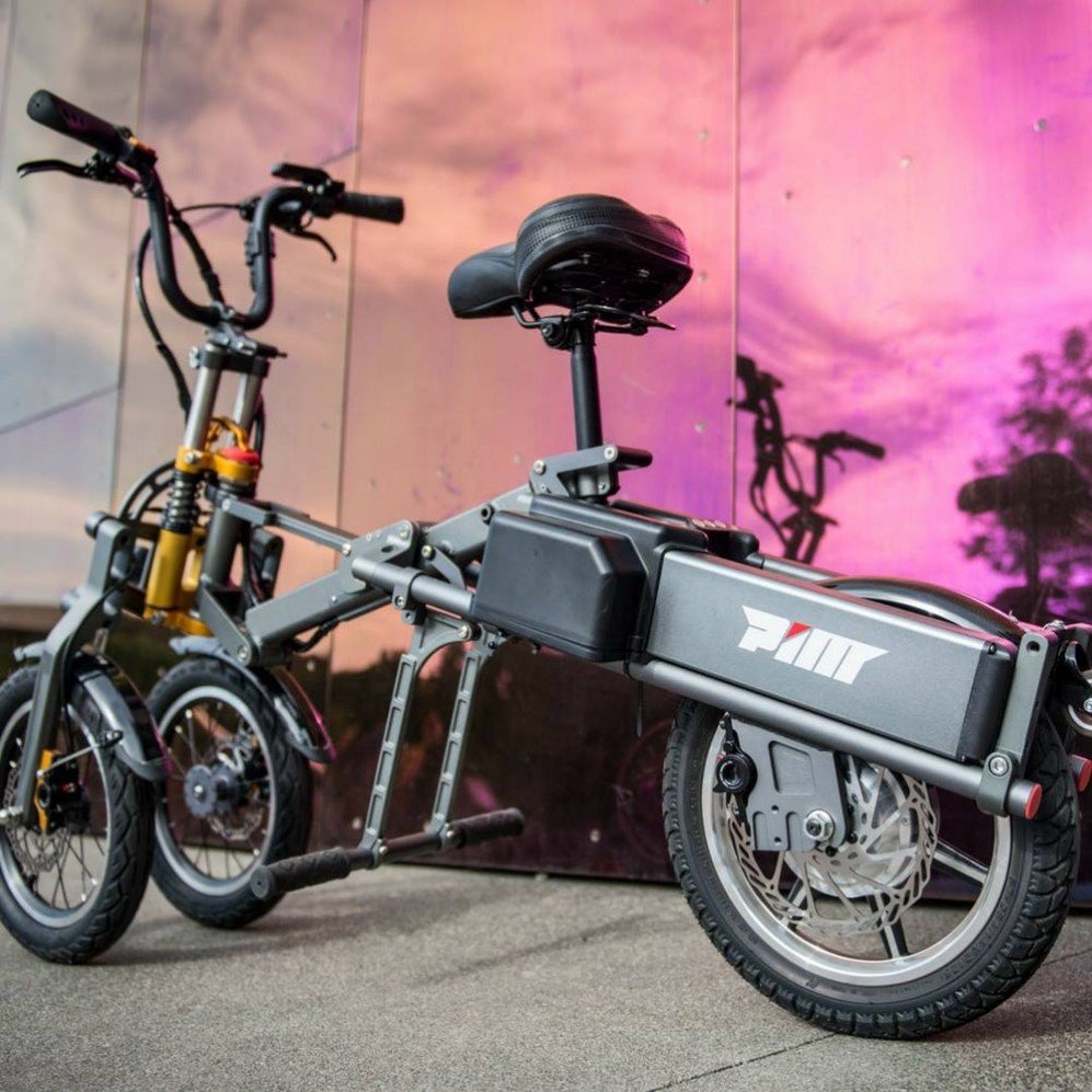 Mylo is a fold able electric scooter 2