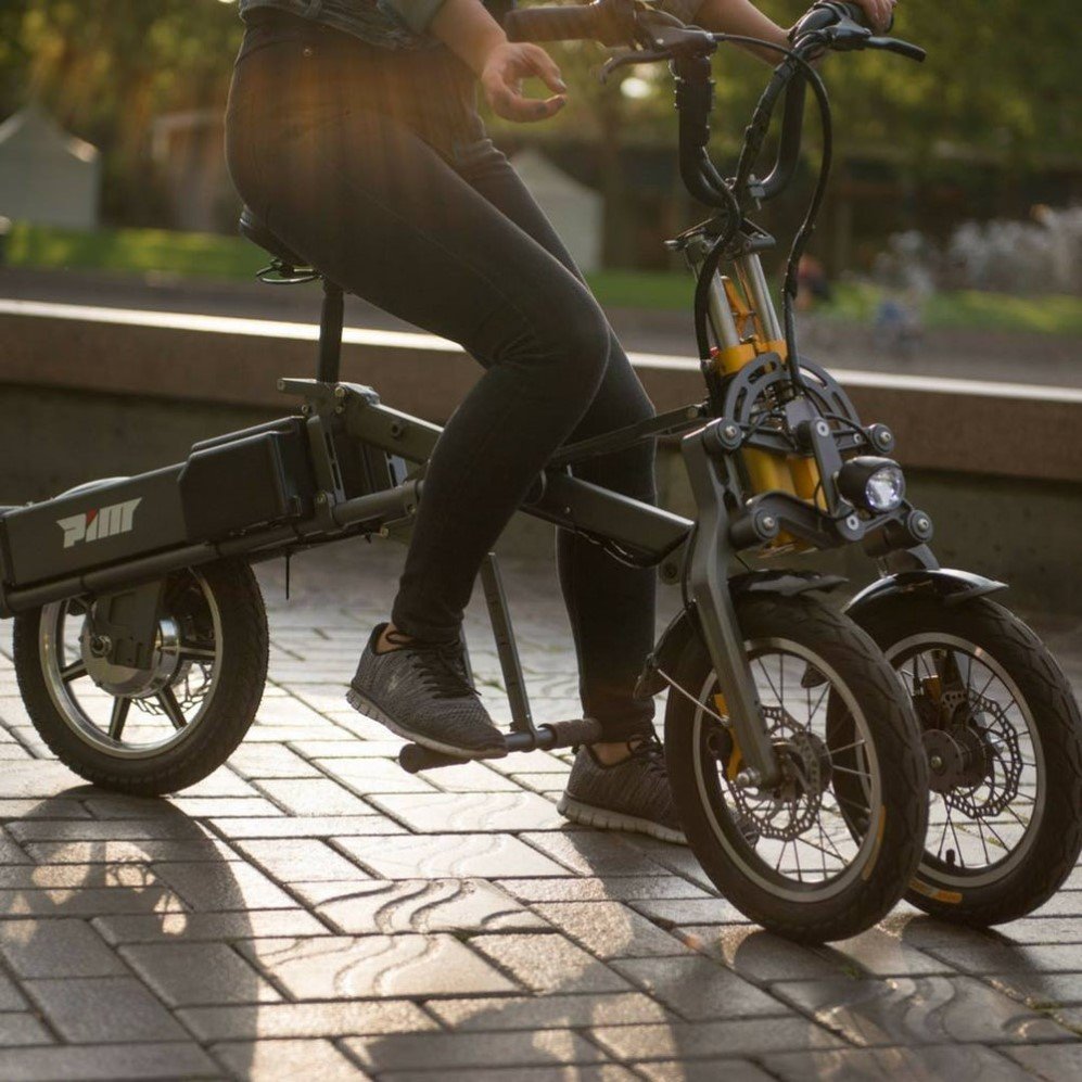 Mylo is a fold able electric scooter 3
