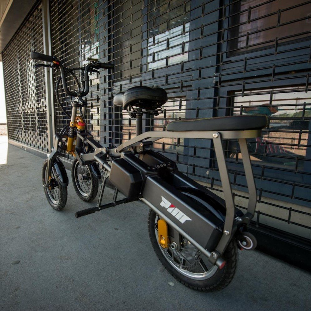 Mylo is a fold able electric scooter 4