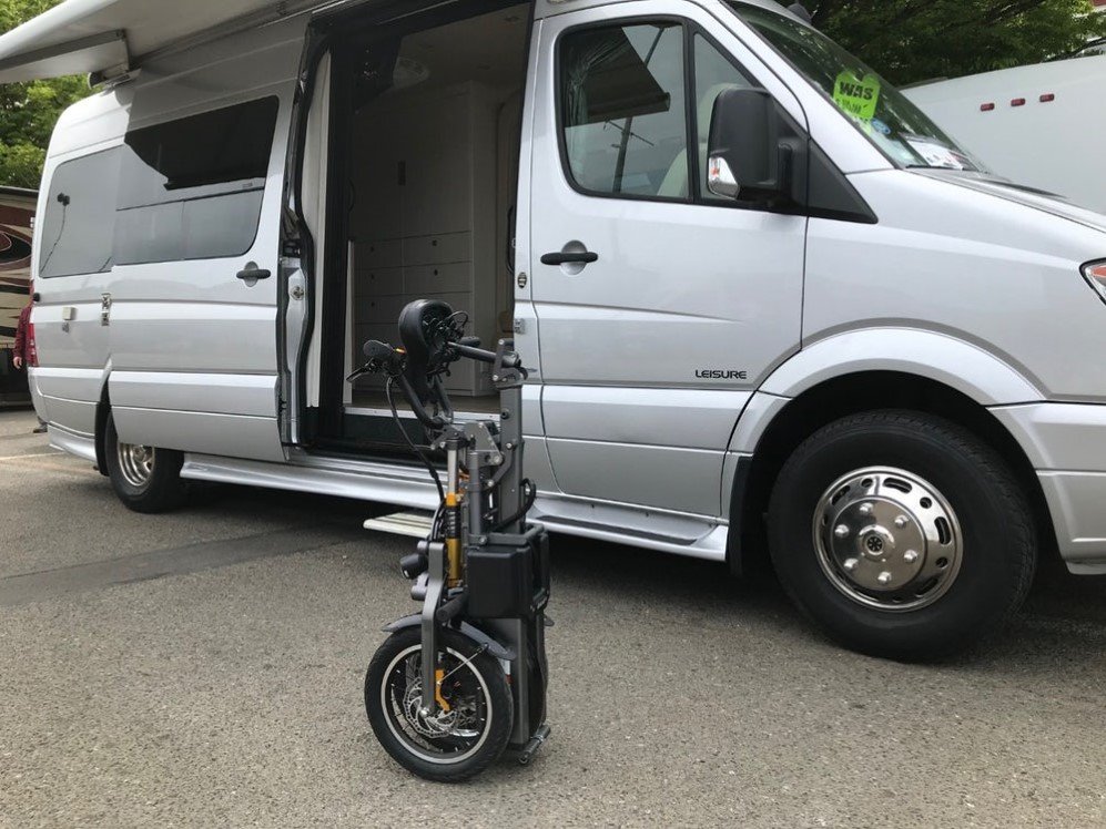 Mylo is a fold able electric scooter 6