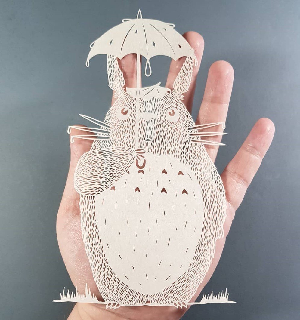 Pippa Dyrlaga Intricate Paper Art 10