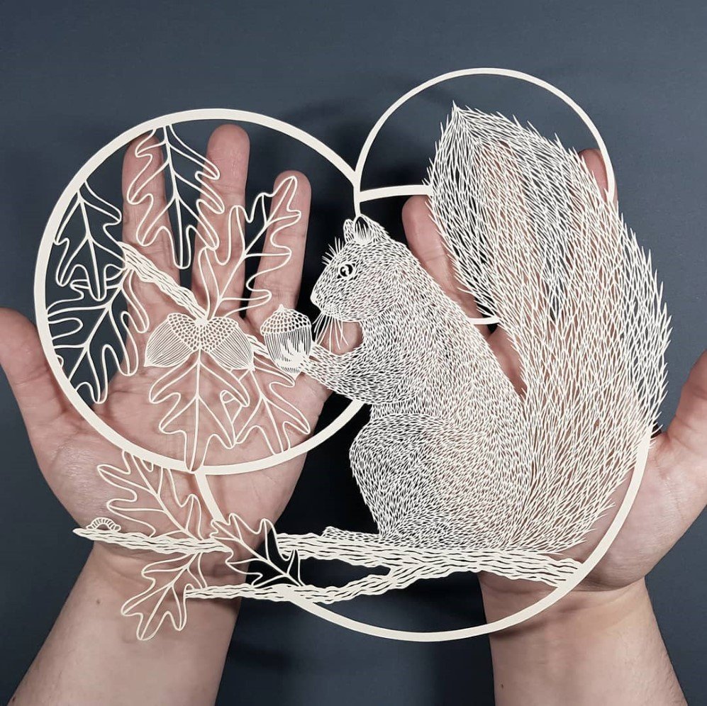 Pippa Dyrlaga Intricate Paper Art 12