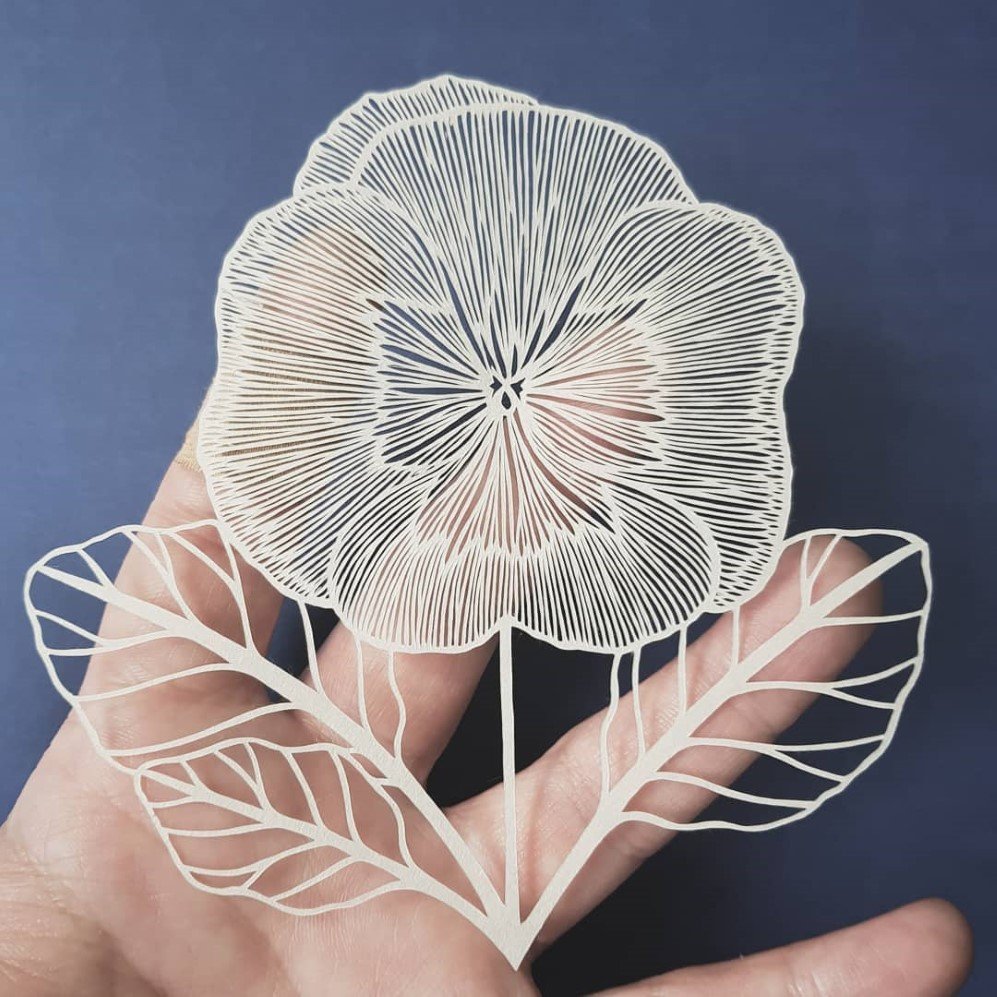 Pippa Dyrlaga Intricate Paper Art 2