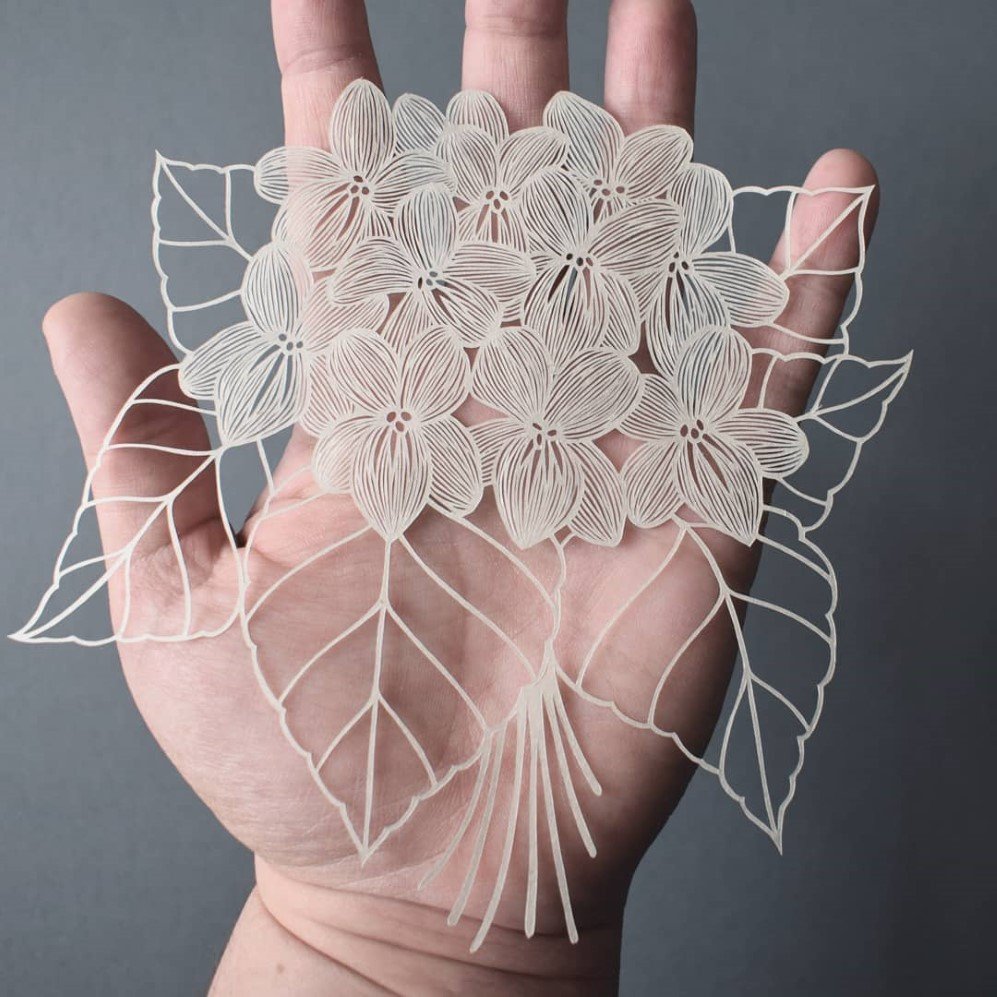Pippa Dyrlaga Intricate Paper Art 7