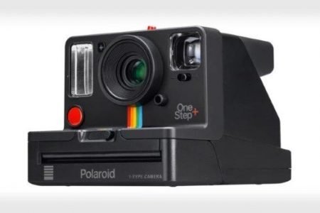 Polaroid’s new OneStep+ combines the looks of an analogue and functions of a digital camera