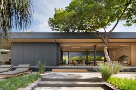 This gorgeous eco-friendly prefab home is sustainable in every way