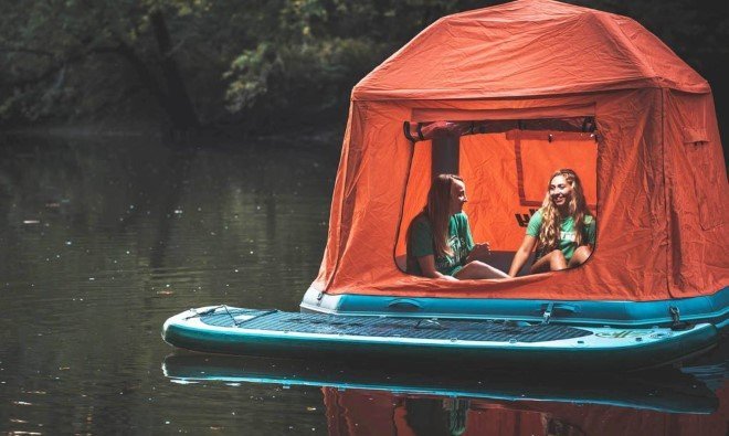 Shoal Floating Tent 1