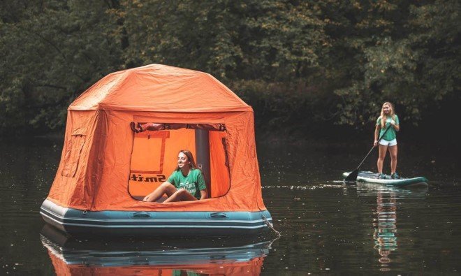 Shoal Floating Tent 4