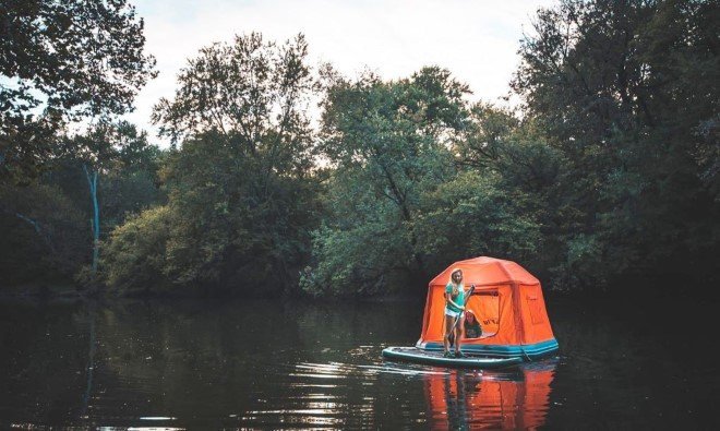 Shoal Floating Tent 5