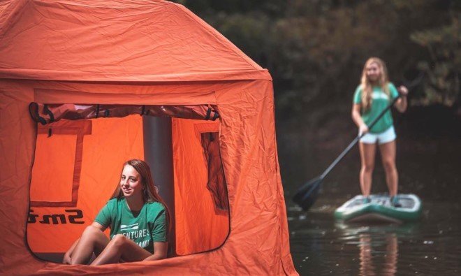 Shoal Floating Tent 7
