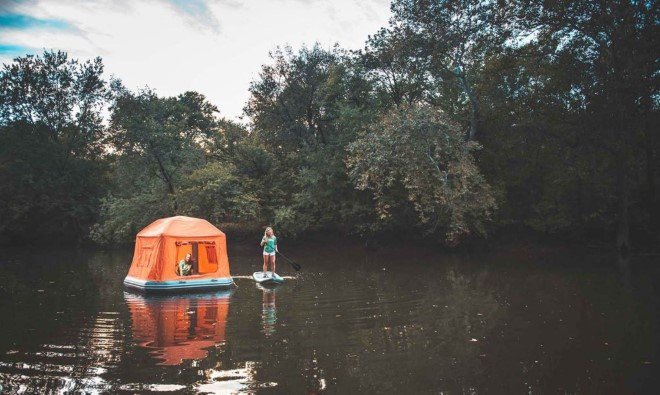 Shoal Floating Tent 8