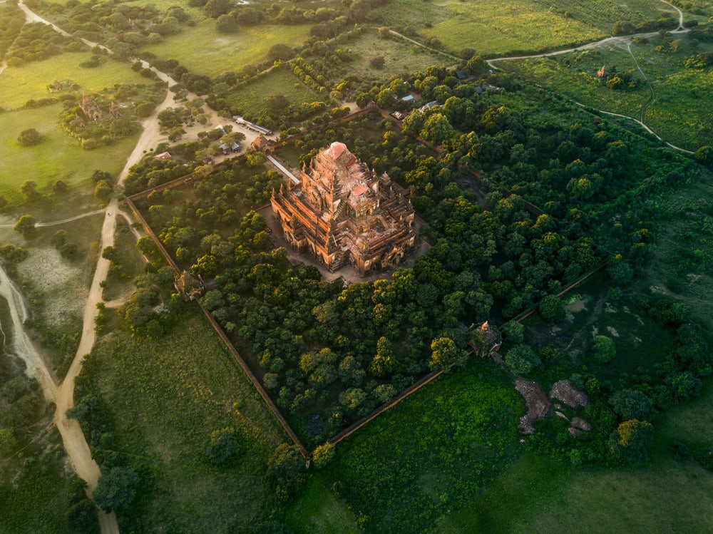 Temples in Myanmar 2