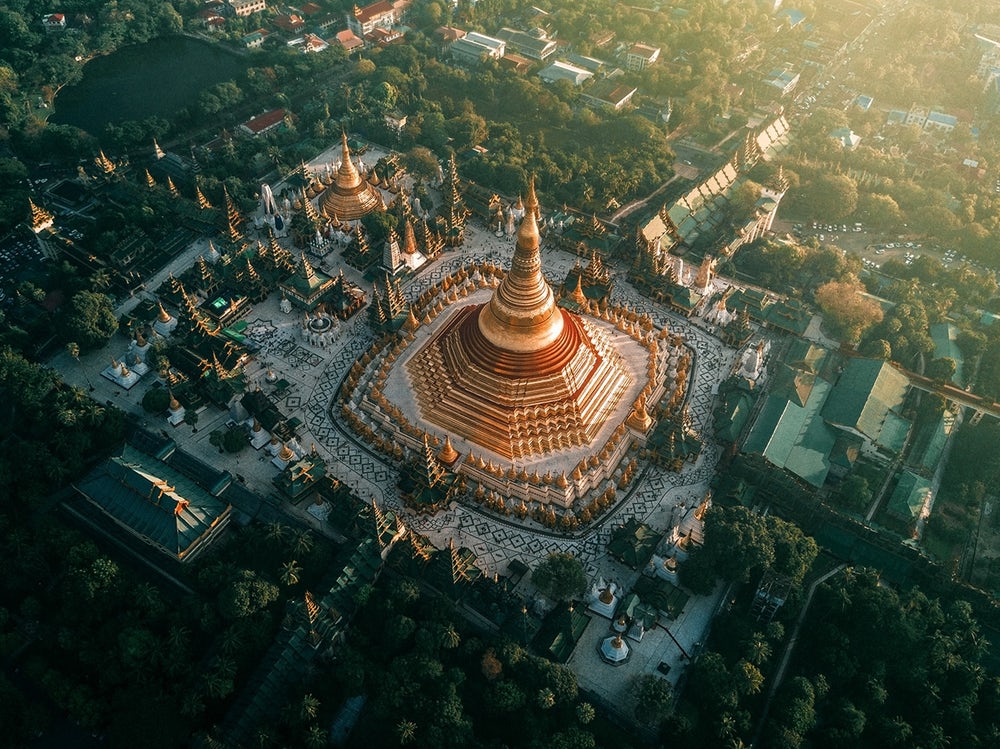Temples in Myanmar 5