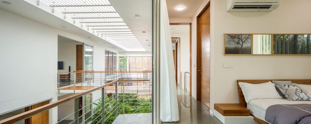 The Regimented House wrapped in greenery 17