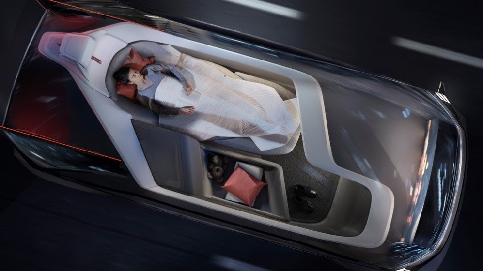 Volvos 360C autonomous car 2