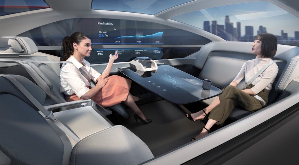 Volvos 360C autonomous car 5