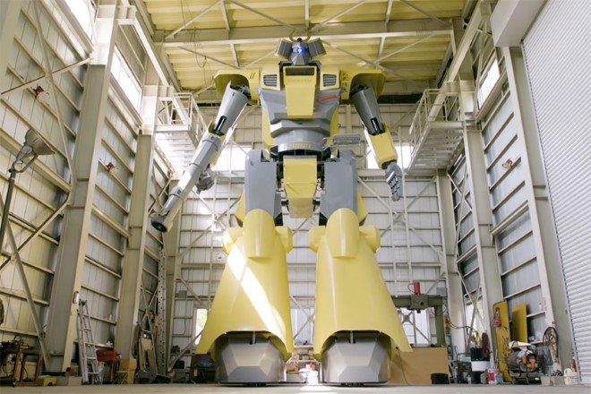 biggest robot in the world