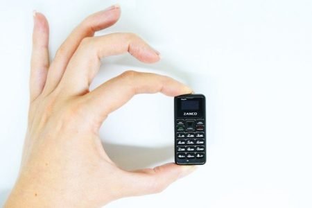 You can text and make calls with world’s smallest Zanco Tiny T1 phone