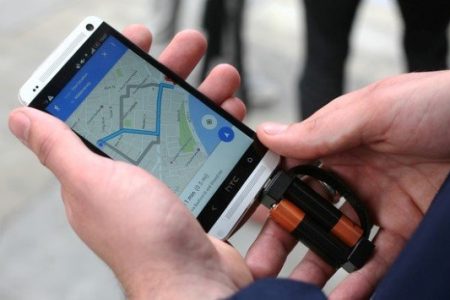 This tiny nipper device will charge your phone with just two AA batteries