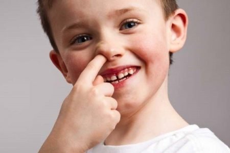 Find out why nose picking is not a healthy habit at all