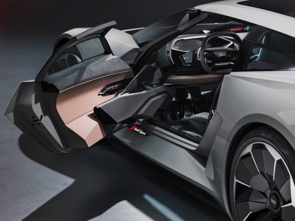 Audi PB 18 e tron concept 4