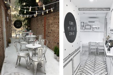 This café will take you into a cartoon world