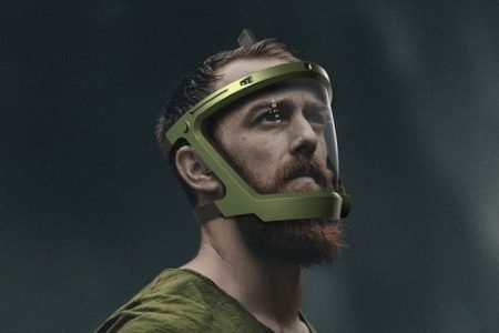 D-Mask gives a sneak-peek into the future of high-tech underwater diving masks