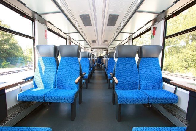 Hydrogen Powered Train Germany 2