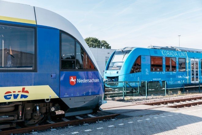 Hydrogen Powered Train Germany 5