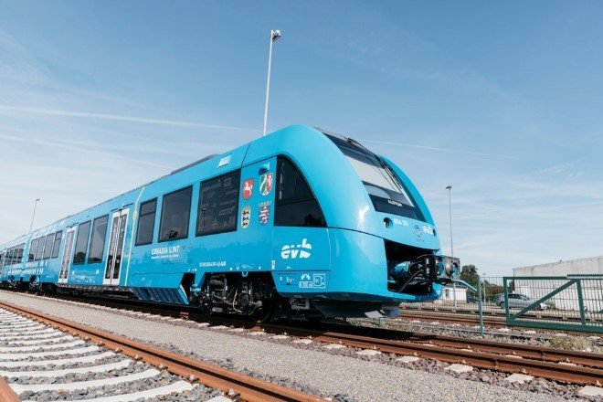 Hydrogen Powered Train Germany 6