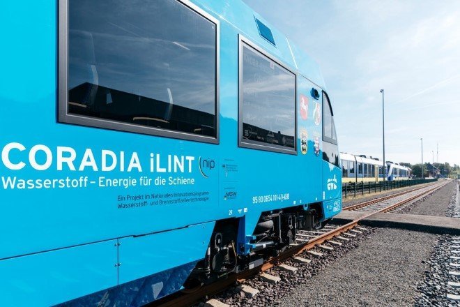 Hydrogen Powered Train Germany 7